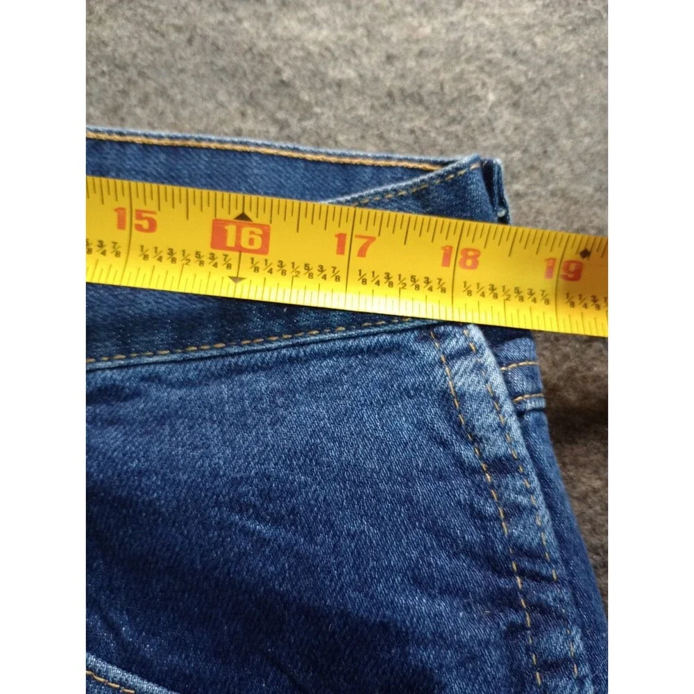 Wrangler Regular Fit Mens Jeans 38x29 Blue Denim Western Classic 85900DW Medium